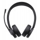 Yealink WH64 Dual Teams Auriculares Inalámbrico Diadema Oficina/Centro de llamadas USB Tipo C Bluetooth Negro